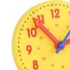 Colaxi Teaching Clock Toy, Toddler Teaching Time, with 12 Learning Card, Analog and Numbers Time Clock for Homeschool Toddlers Children view 3