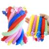 Cherislpy 24 Pack Prefilled Easter Eggs with Bunny Stretchy Strings Sensory Fidget Toys Inside Great for Kids Aduts Toddlers Easter Basket Stuffers Party Favors Egg Fillers Gifts view 2