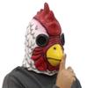 BEESUM 2023 Latex Rooster Head Mask Chicken Cosplay Masks Adult Halloween Party Costume view 1