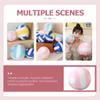 Childrens Plush Volleyball, Fluffy Stuffed Volleyball Pillow, Soft Plush Pillow, Stuffed Stuff for Boy Girls Mini view 4