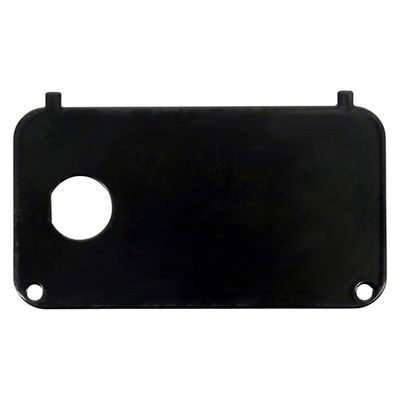 Red Hawk Console Plate for E-Z-GO TXT and Medalist