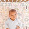 The Peanutshell 3 Piece Baby Crib Bedding Set for Girls - Newborn, Infant & Toddler Nursery Bed Set Decor with Fitted Crib Sheet, Dust Ruffle, Crib Comforter - Wildest Dreams view 3