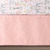 The Peanutshell 3 Piece Baby Crib Bedding Set for Girls - Newborn, Infant & Toddler Nursery Bed Set Decor with Fitted Crib Sheet, Dust Ruffle, Crib Comforter - Wildest Dreams view 4