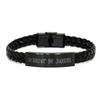 Joke Juggling Braided Leather Bracelet, I'd Rather Be Juggling, Present for Men Women, Cheap Gifts from Friends, Juggling Balls, Juggling Clubs, Juggling Rings, Juggling Scarves, Juggling Torches view 1