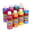 Cra-Z-Art Washable Pearlescent Paint Bulk Pack 8ct, Assorted Colors 4oz each bottle view 1