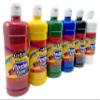 Cra-Z-Art Washable Poster Paint Bulk, Assorted Colors 16oz each bottle, 6 count view 1