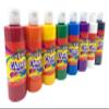 Cra-Z-Art Washable Classic Paint Bulk Pack 8ct, Assorted Colors 4oz each bottle, 32oz view 1