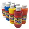 Cra-Z-Art Washable Classic Paint Bulk Pack 8ct, Assorted Colors 4oz each bottle, 32oz view 2