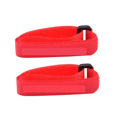 ABZEKH Drone Accessories Propeller Blade Mount for DJI Mavic AIR 2/2S for Mavic Mini Pro for Platinum 2 Pro Zoom Drone Magic Tape Straps Loop Ties Accessories (Color : Mavic Air 2 Red)
