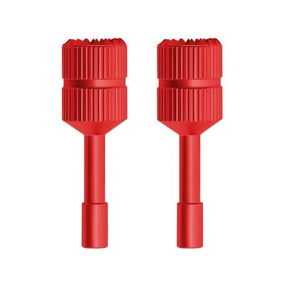 ABZEKH Drone Accessories 2pcs Joystick for DJI RC Remote Control with Screen Lengthen Thumb Stick for DJI mini 3pro /mini 3 /Mavic 3 Classic Drone (Color : Red)