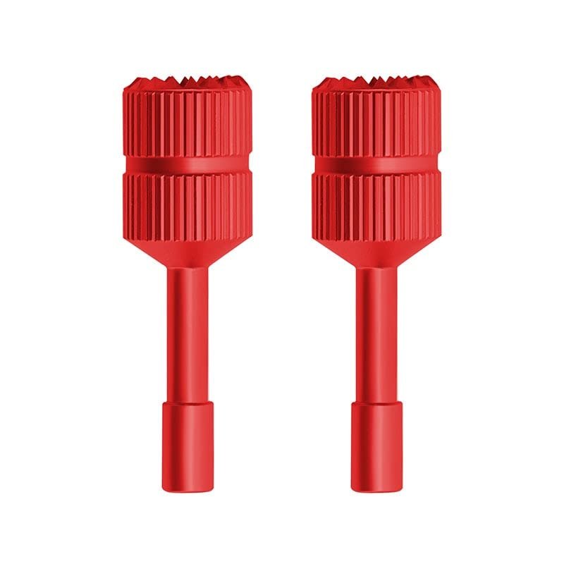 ABZEKH Drone Accessories 2pcs Joystick for DJI RC Remote Control with Screen Lengthen Thumb Stick for DJI mini 3pro /mini 3 /Mavic 3 Classic Drone (Color : Red)