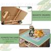 1500 Pieces Jigsaw Puzzle Table with Drawers Angle & Height Adjustable Puzzle Tables for Adults Tilting Folding Portable Puzzle Board Table Birthday Gifts for Women & Men view 4
