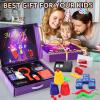 Skirfy Magic Kit-75+ Magic Tricks for Kids Age 6-8,Perfect Magic Toys for Kids,Featuring with Floating Vase,Double Magic Bag,Magic Mirror-Great Birthday Gifts for Boys Girls view 2