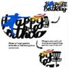 Disc Golf Cake Topper Decorations for Childer's Adults Glitter Happy Birthday Decoration Sports Theme Party Supplies view 3