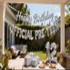 12th Birthday Decorations for Boys Girls, Official PreTeen 12th Birthday Balloon Happy 12th Birthday Banner Number 12 Foil Balloons for 12 Years Old Birthday Anniversary Supplies Boys Girls (12th) view 3