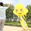 3D Solid Soft Inflatable Jellyfish Kite for Adults Outdoor Fun Frameless Parafoil Beach Show Kites view 3