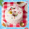 Junkin 21 Pcs Beach Cake Decorations Summer Pool Cake Topper Summer Birthday Decorations Coconut Tree Chair Umbrella Watermelon Sun for Pool Beach Party Birthday Supplies(Girl) view 4