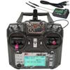 Alaohu FS-i6X RC Transmitter and Receiver FS-iA6B iBus 10 Channel or PWM 6CH 2.4GHz Fly AFHDS2A Sky Radio Control System for FPV Drone Multirotor, Fixed-Wing, RC Car, RC Boat (Mode-2) view 1