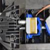 Aluminum 6061-T6 Servo Mount + Tie Rod + 25T Servo Horn Set for 1:5 Traxxas X Maxx 6S / X Maxx 8S / XRT 8S Monster Truck Upgrades - Blue view 2