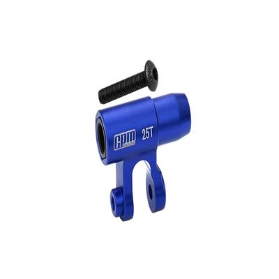 Aluminum 6061-T6 Standard 25T Steering Servo Horn for 1:5 Traxxas X Maxx 6S / X Maxx 8S / XRT 8S Monster Truck Upgrades - Blue