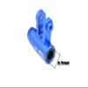Aluminum 6061-T6 Standard 25T Steering Servo Horn for 1:5 Traxxas X Maxx 6S / X Maxx 8S / XRT 8S Monster Truck Upgrades - Black view 2