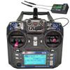 Alaohu FS-i6 6CH RC Transmitter and Receiver FS-iA6B 2.4GHz Fly AFHDS2A Sky Radio Control System Remote Controller for RC FPV Multirotor Fixed Wing Hobby view 1