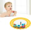 Auspint Toy Train, Musical Electric Train Toys, Children's Electric Train Sets, Train Tracks, Train Sets Suitable for Children Aged 1-3 Years Old as Birthday Gifts view 3