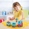 Auspint Toy Train, Musical Electric Train Toys, Children's Electric Train Sets, Train Tracks, Train Sets Suitable for Children Aged 1-3 Years Old as Birthday Gifts view 4