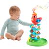 Auspint Montessori Toddler Sensory Drop Ball Toys, Rolling Spinning Ball Tower That Makes Music, Preschool Interactive Games, Birthday Gift for Children 12 Months and Older view 1