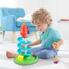 Auspint Montessori Toddler Sensory Drop Ball Toys, Rolling Spinning Ball Tower That Makes Music, Preschool Interactive Games, Birthday Gift for Children 12 Months and Older view 2