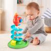 Auspint Montessori Toddler Sensory Drop Ball Toys, Rolling Spinning Ball Tower That Makes Music, Preschool Interactive Games, Birthday Gift for Children 12 Months and Older view 4