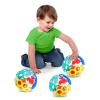 Auspint Rattle Ball Toy Baby Ball Toy 6-12 Months Baby, Sensory Ball for Newborn to Practice handshaking Skills view 2
