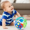 Auspint Rattle Ball Toy Baby Ball Toy 6-12 Months Baby, Sensory Ball for Newborn to Practice handshaking Skills view 3
