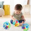 Auspint Rattle Ball Toy Baby Ball Toy 6-12 Months Baby, Sensory Ball for Newborn to Practice handshaking Skills view 4