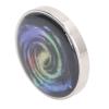 Miskall Desktop Rotating Toy, Desktop Rotating Toy Colorful Pattern Stainless Steel Stress Relieve Decompression Gyroscope Toy (The Stars are Shining) view 4