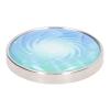 Miskall Desktop Rotating Toy, Desktop Rotating Toy Colorful Pattern Stainless Steel Stress Relieve Decompression Gyroscope Toy (Starry Sky Gyroscope) view 2