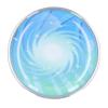 Miskall Desktop Rotating Toy, Desktop Rotating Toy Colorful Pattern Stainless Steel Stress Relieve Decompression Gyroscope Toy (Starry Sky Gyroscope) view 4