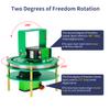 Yahboom 2-DOF Servo Pan-Tilt Kit for DIY Robot, Electric Platform with Metal Servo, Accessories for Camera or Robot Arms Bracket (2DOF Metal servo Without Control Board) view 4