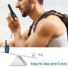 Topsung Walkie Talkies Long Range, M880 FRS Two Way Radio for Adults with LCD Screen/Resistance Wakie-Talkies with Noise Cancelling for Men Women Outdoor Adventures Cruise Ship (Blue and YellowGreen) view 2