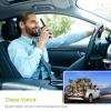 Topsung Walkie Talkies Long Range, M880 FRS Two Way Radio for Adults with LCD Screen/Resistance Wakie-Talkies with Noise Cancelling for Men Women Outdoor Adventures Cruise Ship (Blue and YellowGreen) view 3