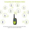 Topsung Walkie Talkies Long Range, M880 FRS Two Way Radio for Adults with LCD Screen/Resistance Wakie-Talkies with Noise Cancelling for Men Women Outdoor Adventures Cruise Ship (Blue and YellowGreen) view 4