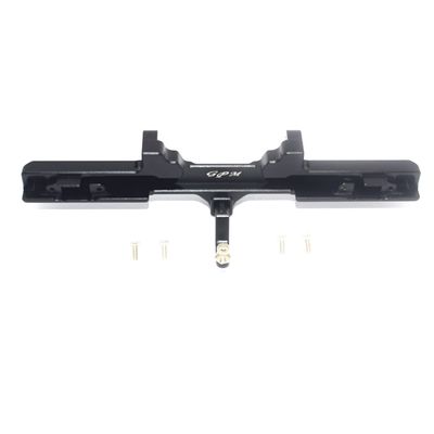 GPM for TRAXXAS TRX4 Mercedes-Benz G500 Aluminum Alloy Simulation Rear Bumper with Tow Hook