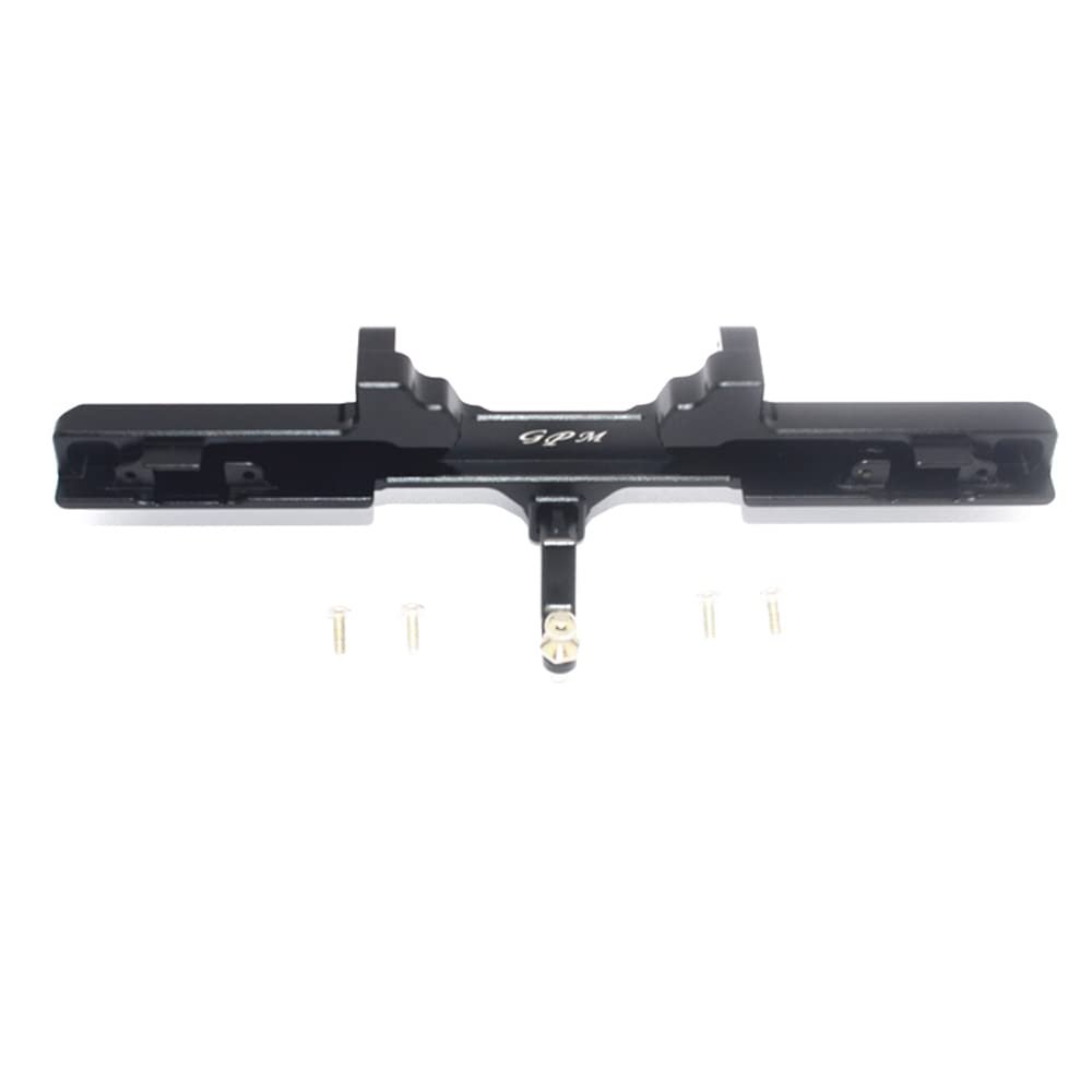 GPM for TRAXXAS TRX4 Mercedes-Benz G500 Aluminum Alloy Simulation Rear Bumper with Tow Hook