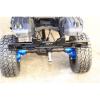 GPM for TRAXXAS TRX4 Mercedes-Benz G500 Aluminum Alloy Simulation Rear Bumper with Tow Hook view 2
