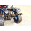 GPM for TRAXXAS TRX4 Mercedes-Benz G500 Aluminum Alloy Simulation Rear Bumper with Tow Hook view 3