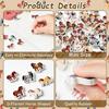 Haooryx Horse Pencil Eraser Bulk - 60Pcs Horse-Shaped Mini Animal Rubber Erasers Smudge Free 3D Desk Pet Offcie Stuff School Supplies Birthday Party Favor Gift Filling Easter Egg Goodie Bag Writing view 4
