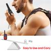 Topsung Walkie Talkies Long Range, M880 FRS Two Way Radio for Adults with Mic LCD Screen/Resistance Wakie-Talkies with Noise Cancelling for Men Women Outdoor Adventures Cruise Ship (Red and Violet) view 2