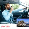 Topsung Walkie Talkies Long Range, M880 FRS Two Way Radio for Adults with Mic LCD Screen/Resistance Wakie-Talkies with Noise Cancelling for Men Women Outdoor Adventures Cruise Ship (Red and Violet) view 3