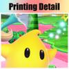Super Mario Princess Peach Birthday Backdrop for Girls Princess Peach Castle Garden Background Daisy and Rosalina Video Game Banner 7x5 ft 417 view 3