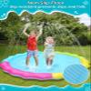 Jasonwell Splash Pad Sprinkler for Kids Splash Play Mat Outdoor Water Toys Inflatable Splash Pad Baby Toddler Pool Boys Girls Children Outside Backyard Dog Sprinkler Pool Age 1 2 3 4 5 6 7 8 9 XL view 2